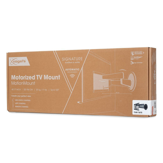 Vogels TVM 7675 Signature Series Full Motion Motorized TV Mount (40"-77" / Max 35kg)