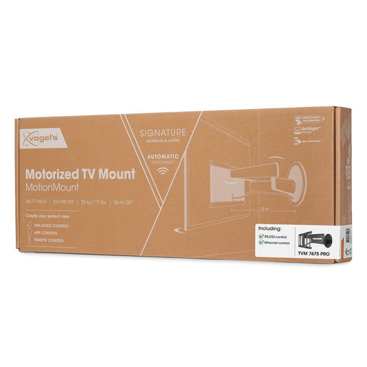 Vogel's TVM 7675 PRO Motorized TV Wall Mount (40-77'', Max 35kg)