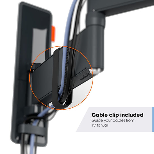 Vogel's TVM 3425 Full Motion TV Wall Mount (32-65", Max 25kg)