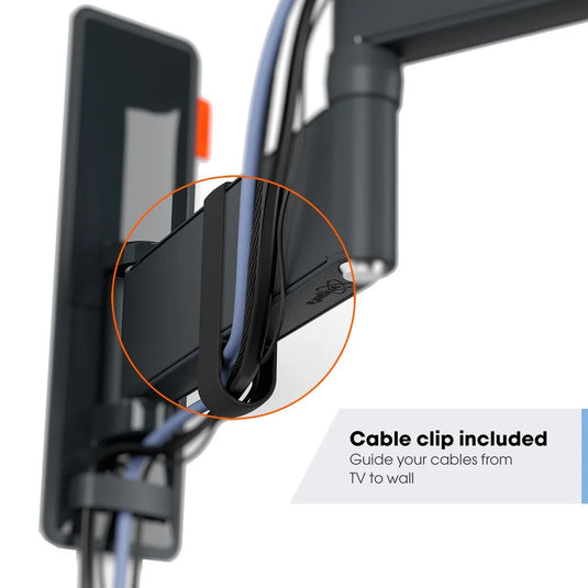 Vogels TVM3625 Full Motion TV Mount (40"-77" / Max 35kg)