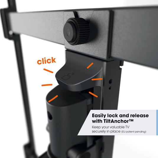 Vogels TVM 3645 Comfort Series Full-Motion TV Wall Mount (black)