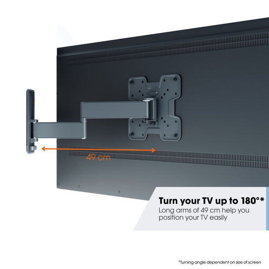 Vogels TVM3245 Full Motion TV Wall Mount (19"-43" / Max 15kg)
