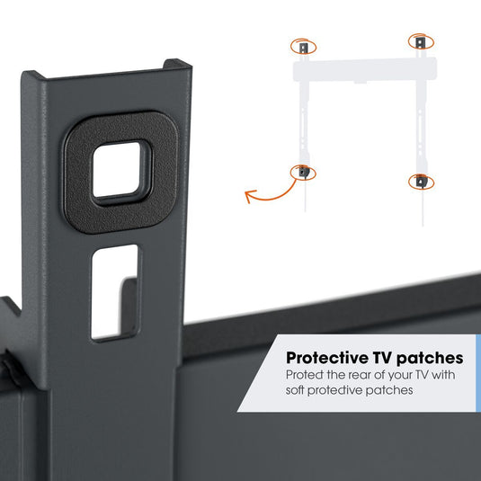 Vogels TVM 3615 Tilting TV Wall Mount (40"-77" / Max 35kg)