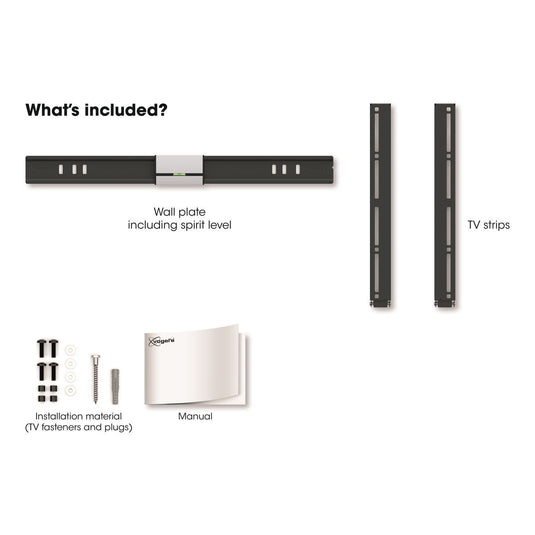 Vogels THIN 405 ExtraThin Fixed TV Wall Mount