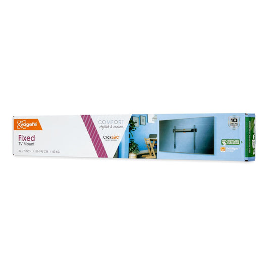 Vogel's TVM 3405 Fixed TV Wall Mount (32-77", Max 50kg)