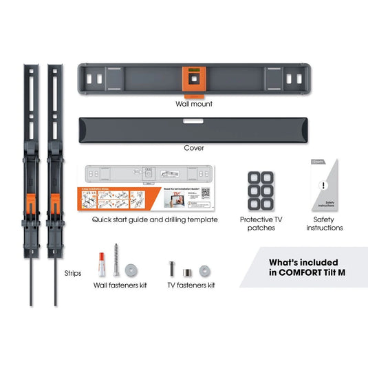 Vogels TVM3415 Tilting TV Mount (32"-65" / Max 25kg)