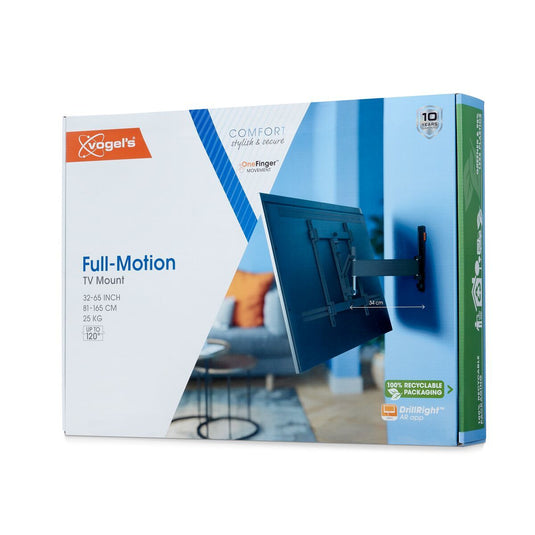 Vogel's TVM 3425 Full Motion TV Wall Mount (32-65", Max 25kg)
