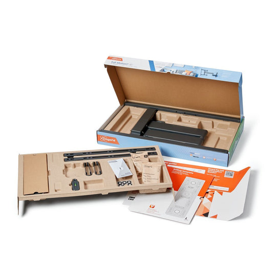 Vogels TVM 3645 Comfort Series Full-Motion TV Wall Mount, Black (40"-77" / Max 35kg)