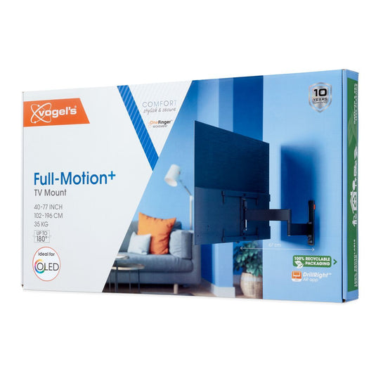 Vogel's TVM 3665 Full-Motion OLED TV Wall Mount (40-77", Max 35kg)