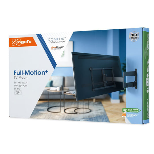 Vogel's TVM 3845 Full-Motion TV Wall Mount (55-100'', Max 55kg)