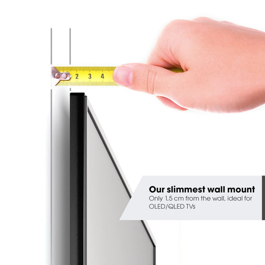 Vogels Elite Series Super Slim Large Fixed Mount 40 - 100" 100kg