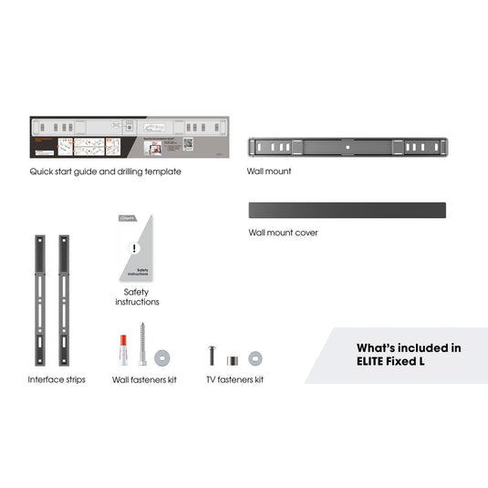 Vogels TVM 5605 Fixed TV Wall Mount (40"-100" / Max 100kg)