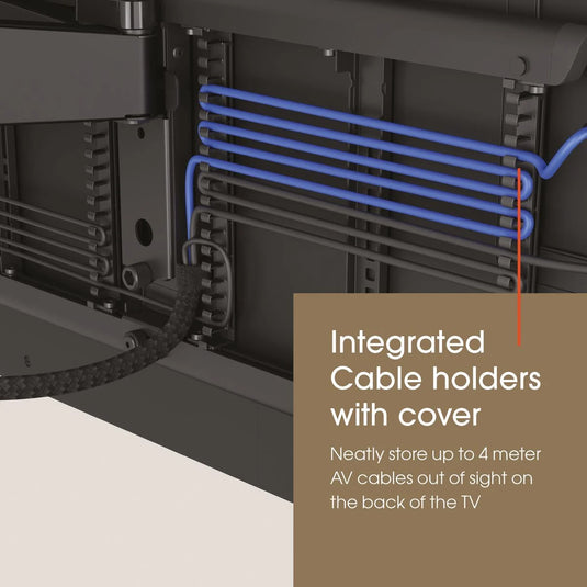 Vogel's TVM 7655 Signature Series  Full Motion TV Wall Mount (40-77", Max 35kg)