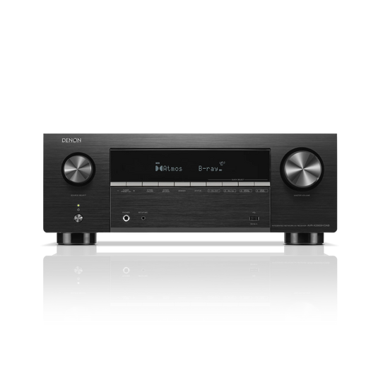 Denon AVR-X2900H 7.2CH 4K/8K Dolby Atmos AV Receiver Powered by HEOS™