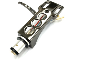 Ortofon Basic Headshell with Leadwires - Black Nickel