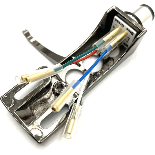 Ortofon Basic Headshell with Leadwires - Black Nickel