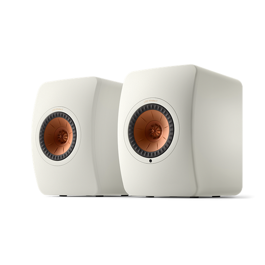 KEF LS50 Wireless 2 HIFI Speakers - Magnum Sound and Vision