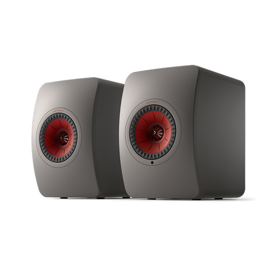 KEF LS50 Wireless 2 HIFI Speakers - Magnum Sound and Vision