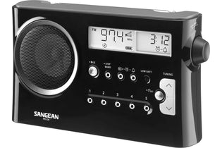 Sangean PR-D4 AM/FM Portable Radio - Magnum Sound and Vision