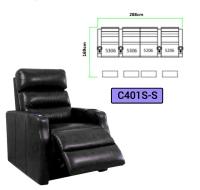 Cogworks Design Studio C401S-S Cinema Chairs