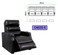 Cogworks Design Studio C402S-S Cinema Chairs